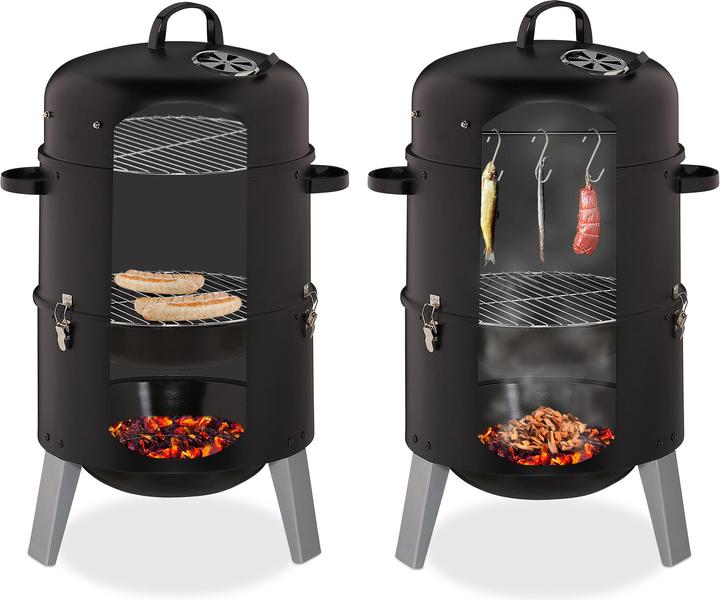 Image du produit Relaxdays Fumoir (37.50 cm)