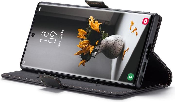 Actual product image König Design Case Mobile Protection for Samsung Galaxy S23 Plus Ultra Case Cover Wallet Bag (Samsung Galaxy S23 Ultra)