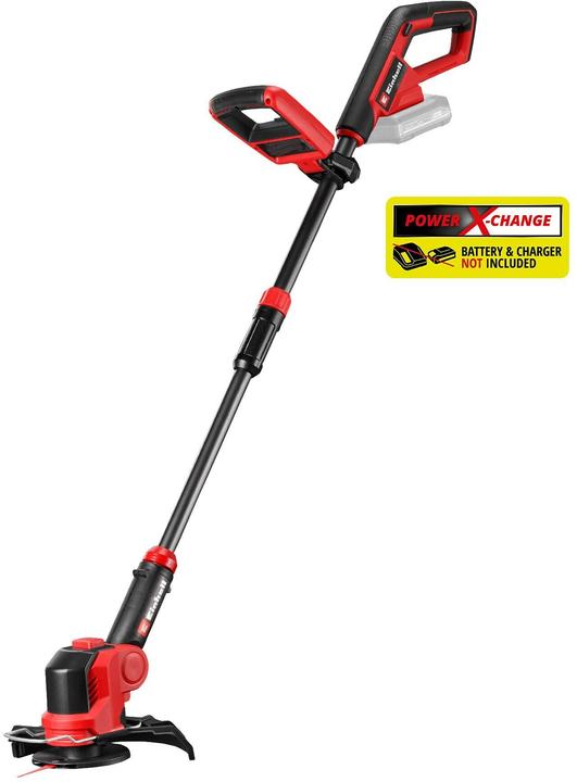 Einhell GE-CT 18/25 Li-Solo (Couteaux en plastique, Fils coupe-herbe)