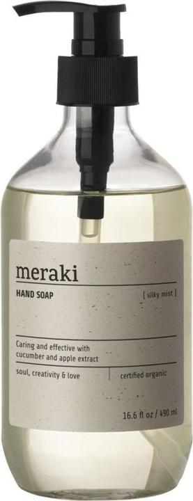 Actual product image Meraki Silky mist (Liquid soap, 490 ml)