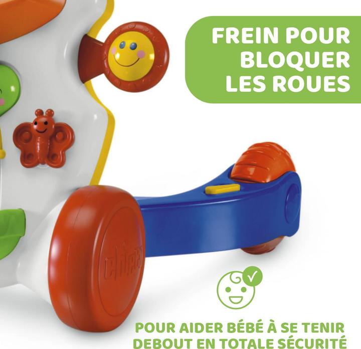 Image du produit Chicco Trott'Gym mobile 2 en 1