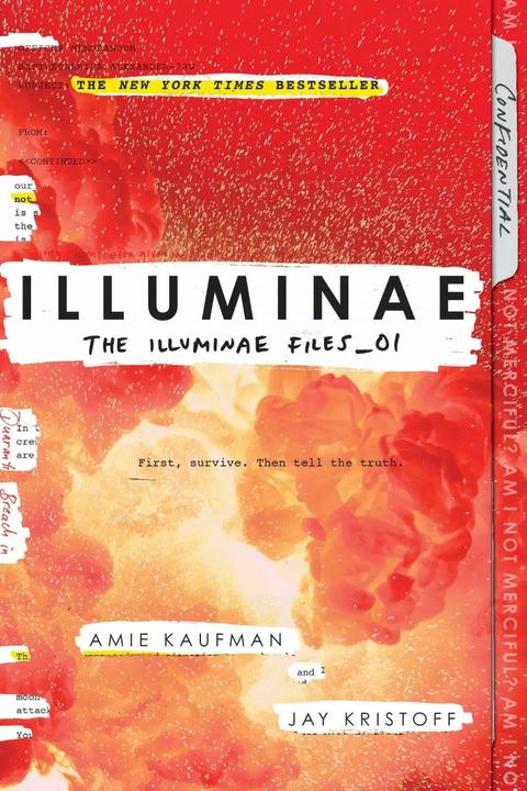 Produktbild Illuminae (Englisch, Jay Kristoff, 2017)