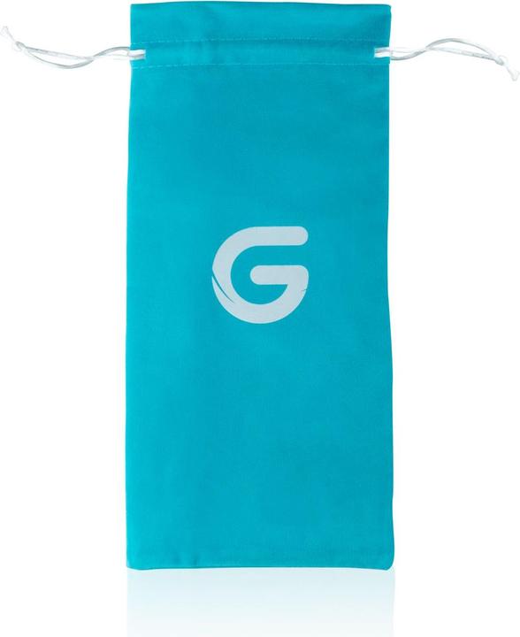 Productafbeelding Gildo Glazen dildo met hartjes