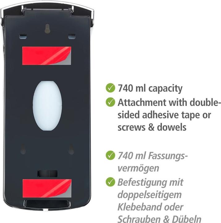 Immagine prodotto Wenko Distributore di disinfettante/sapone