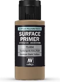 Actual product image Vallejo Surface Primer - Ger. Dark Yellow (73.604)