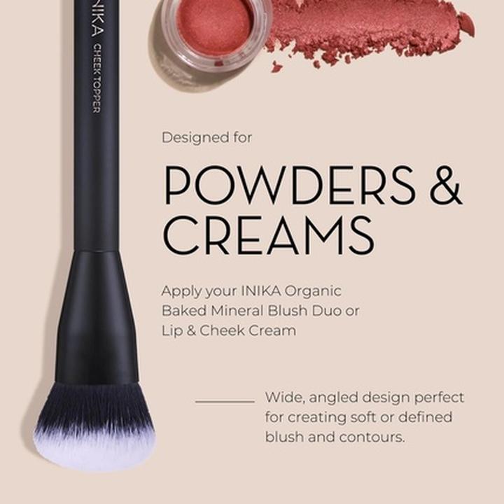 Actual product image Inika Organic Cheek Topper (Blusher)