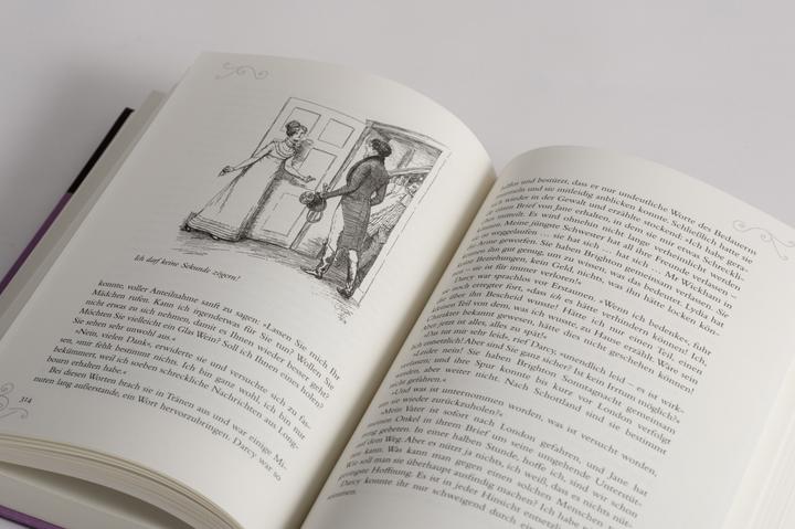 Produktbild Stolz und Vorurteil (Deutsch, Jane Austen, 2018)