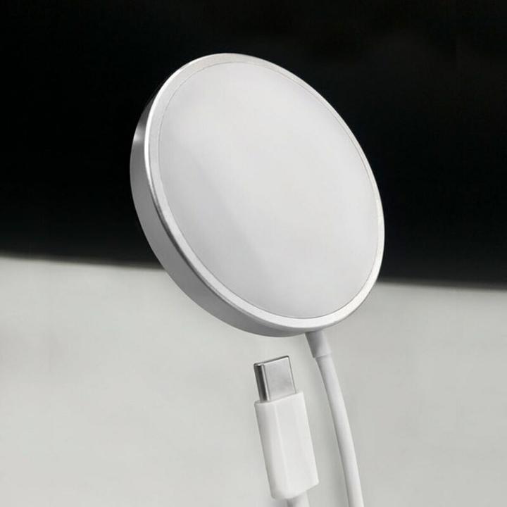 Image du produit Contact Chargeur sans fil Compatible avec Apple (15 W)