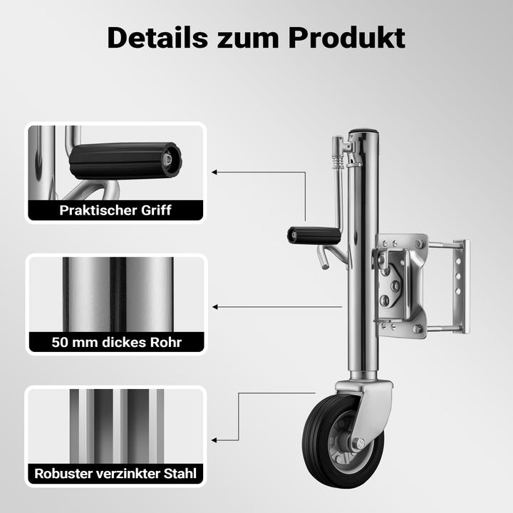 Produktbild XPOtool Stützrad