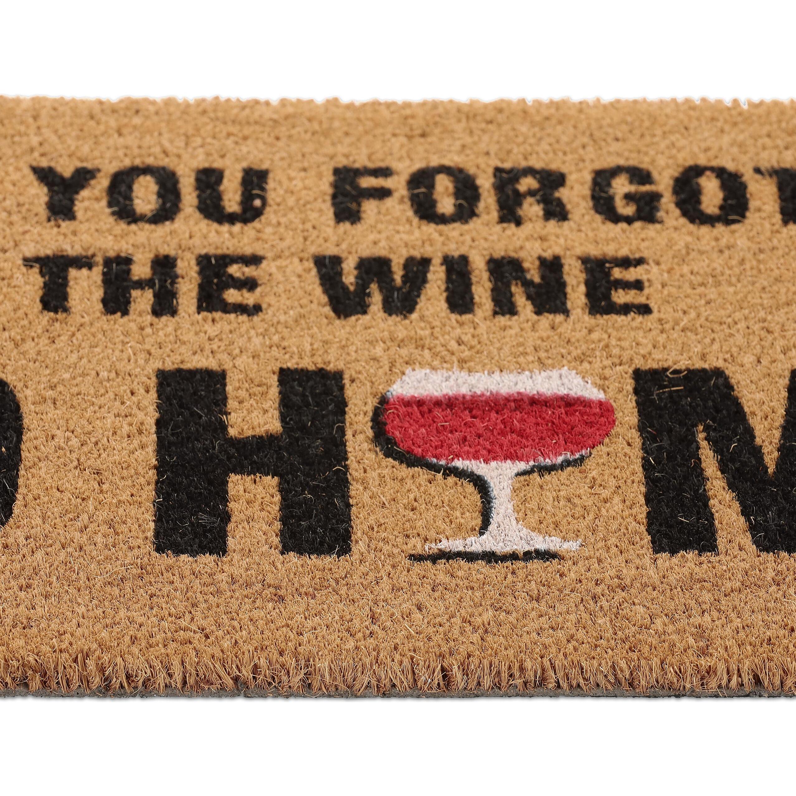 Thumbnail - Relaxdays, Fussmatte, Fussmatte (60 x 40 x 1.5 cm)