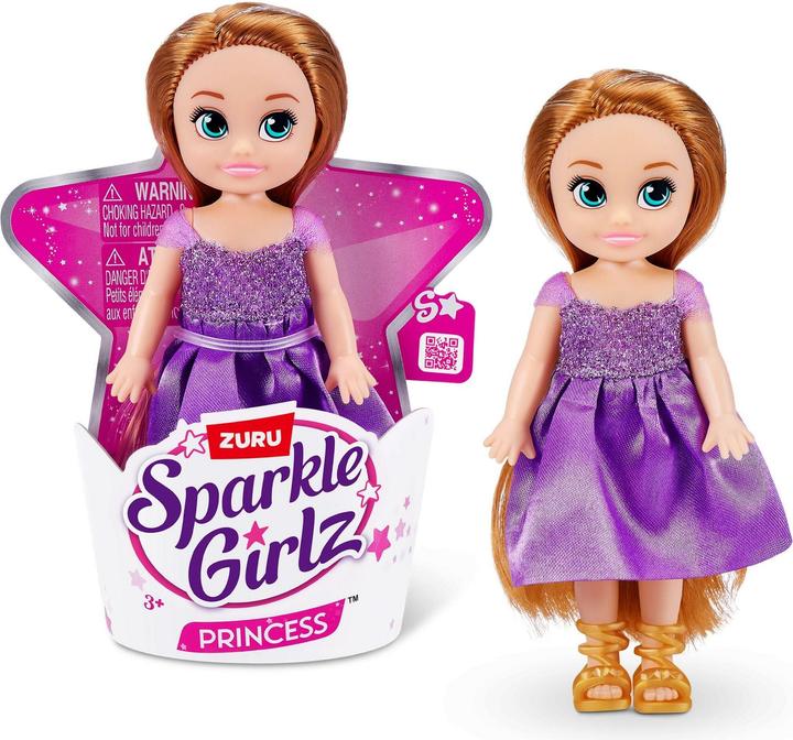 Actual product image Zuru Sparkle Girlz Princess Cupcake