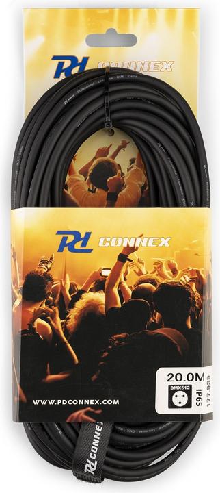 Image du produit PD Connex CX104-20 20 m (20 m, Câbles XLR)
