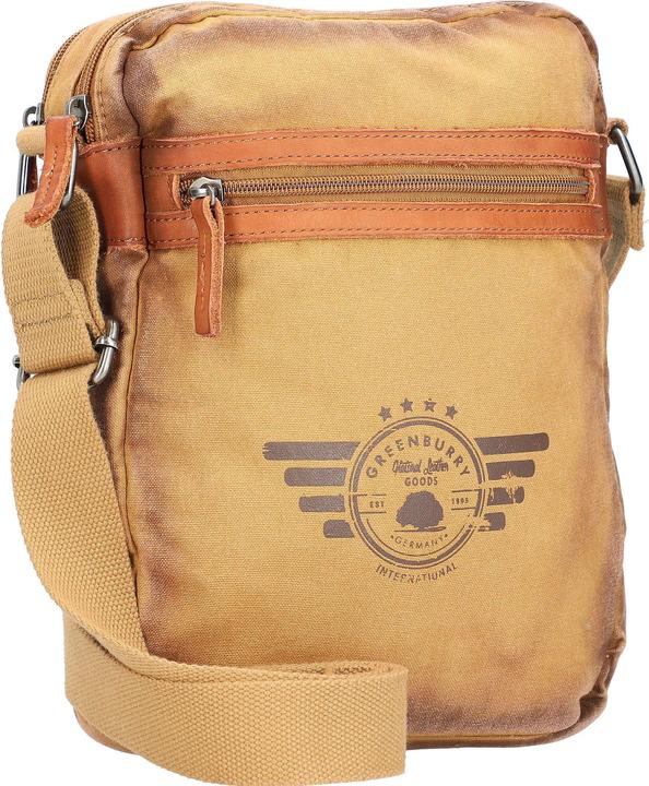 Produktbild Greenburry Vintage Aviator Umhängetasche 22 cm