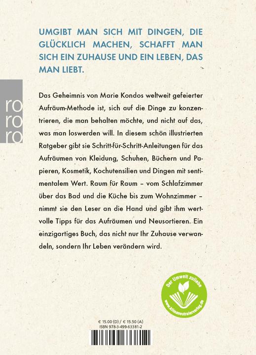 Produktbild Das grosse Magic-Cleaning-Buch (Deutsch, Marie Kondo, 2018)