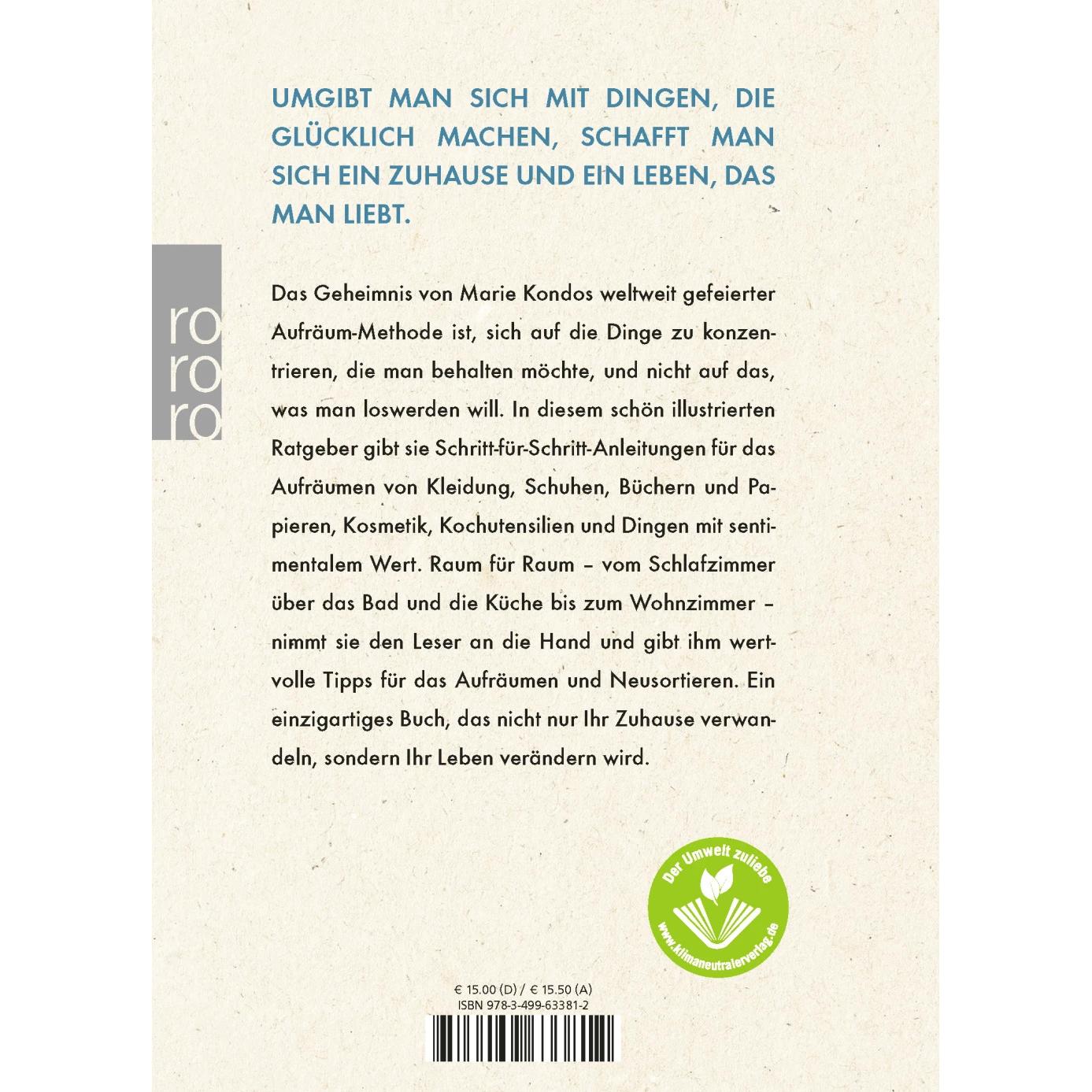 Thumbnail - Das grosse Magic-Cleaning-Buch, Ratgeber von Marie Kondo