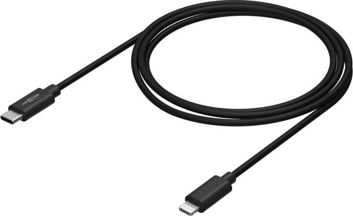 Produktbild Ansmann Type C / Lightning USB Daten- und Ladekabel 200 cm (2 m, USB 2.0, 60 W)