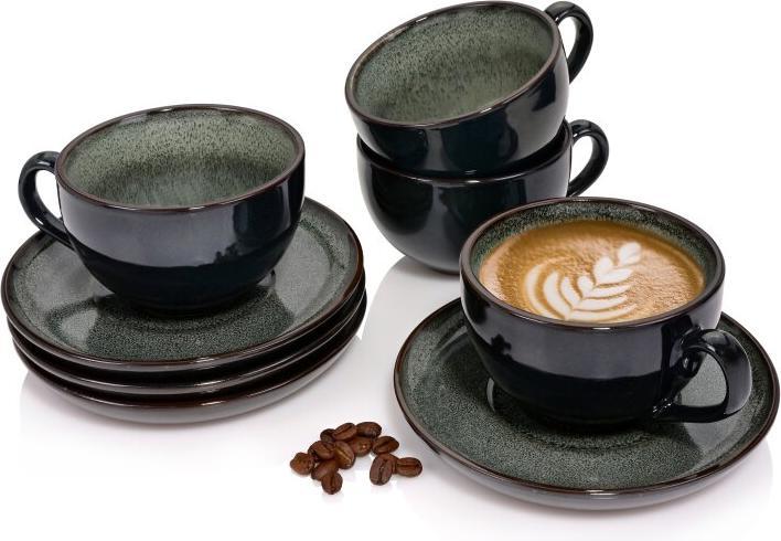 Sänger Geschirr Set de tasses à café Copenhague (250 ml, 8 x)
