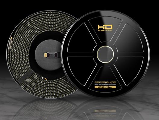 Produktbild Home Digital Reference, HDMI High Speed with Ethernet, 5m (5 m, HDMI)