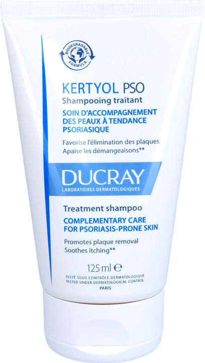 Ducray Kertyol P.S.O. ausgleichendes Kur-Shampoo, 125 ml Shampoo (125 ml)