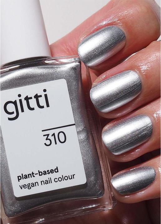 Actual product image Gitti no. 310 Nail Polish Cosmic Chrome (no. 310 Nail Polish Cosmic Chrome, Colour paint)