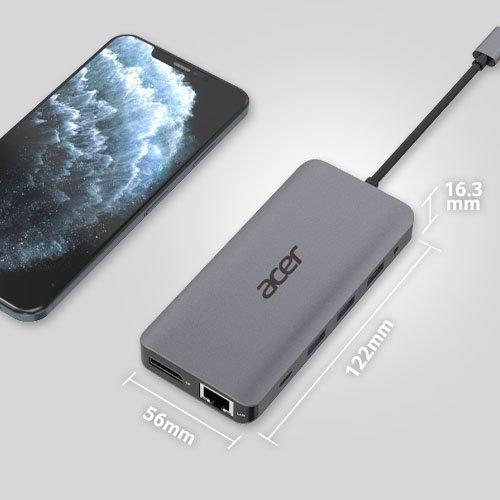 Actual product image Acer Mini (USB-C, 3 Ports)