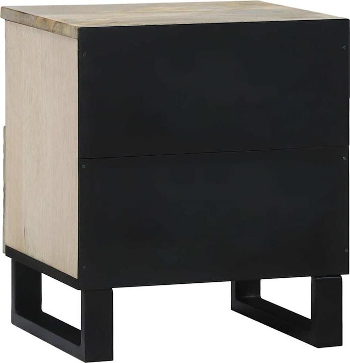 Actual product image vidaXL Nachttisch (40 x 33 x 46 cm)