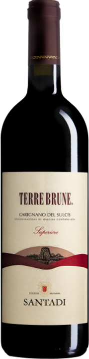 Actual product image Santadi Terre Brune (1 x 37 cl, 2017)