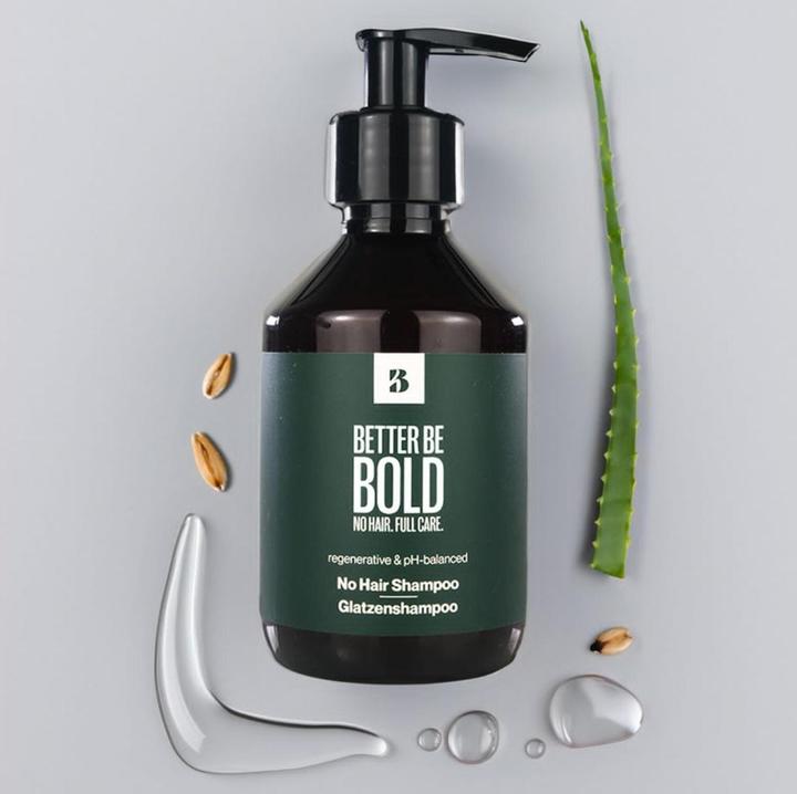 Image du produit Better be bold No Hair (200 ml, Shampoing liquide)
