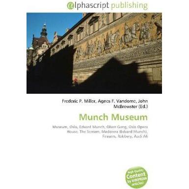 Munch Museum, Fachbücher