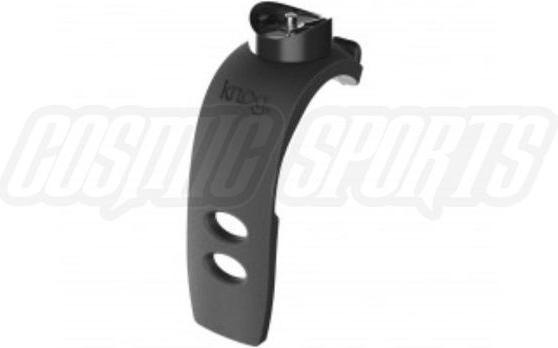 Actual product image knog. PWR Commuter + Rider Strap, black