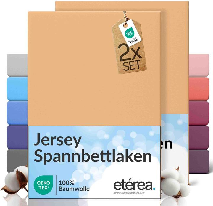 Etérea Jersey Fixleintuch 2er Set
