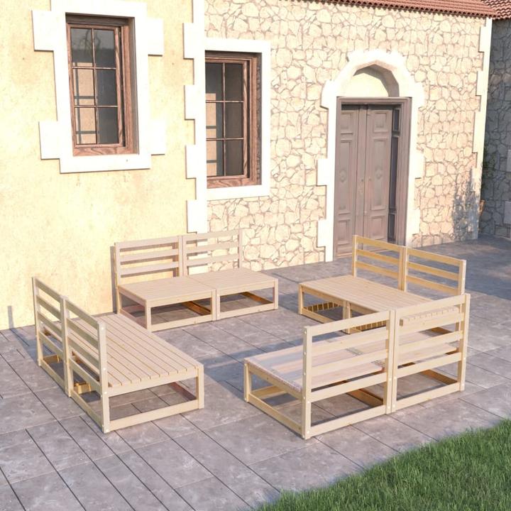 Produktbild vidaXL Garten-Lounge-Set