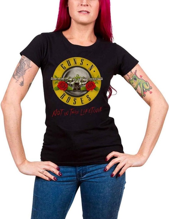 Actual product image Universal Textiles Womens/Ladies Not in this Lifetime Tour T-Shirt (M)