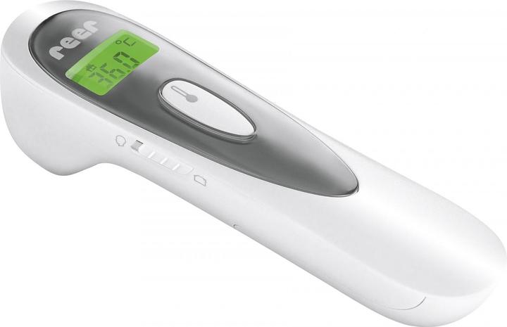 Image du produit Reer Thermomètre infrarouge sans contact 3en1 Colour SoftTemp (Front, Sans contact)