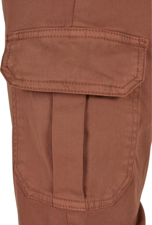 Actual product image Urban Classics Ladies High Waist Cargo Pants (27)