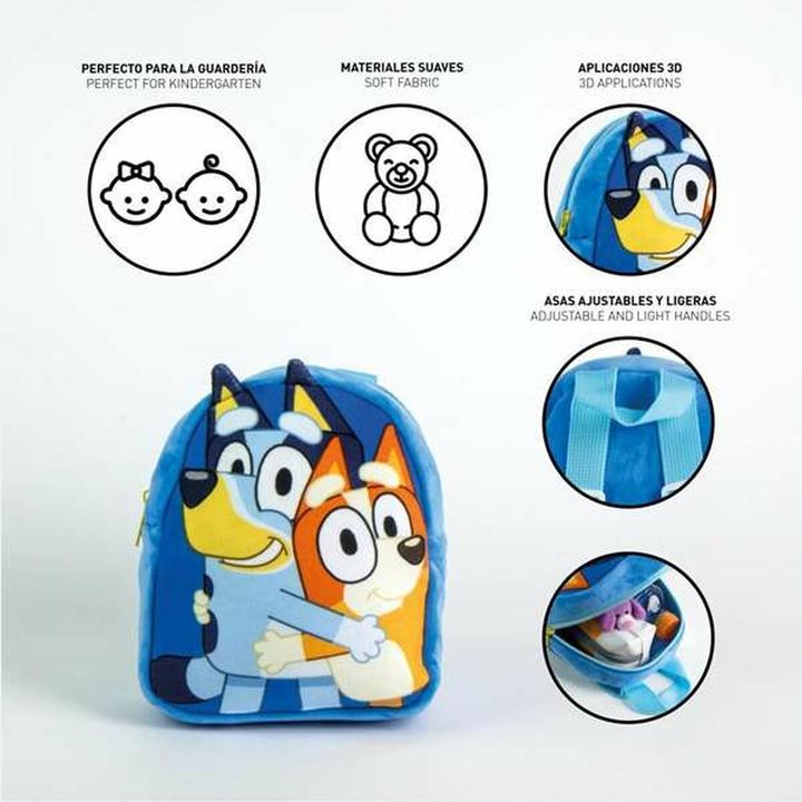 Produktbild Cerdá Marvel Bluey plush backpack 22cm