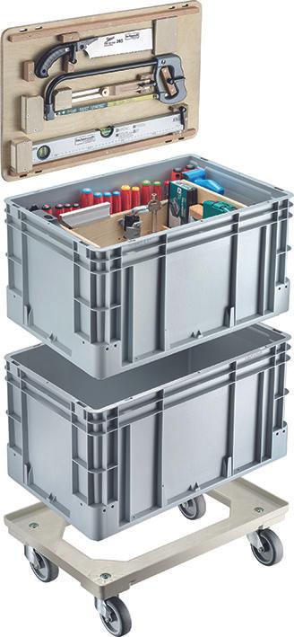 Produktbild technocraft Werkzeugkiste Pro Flex (170 Teile)