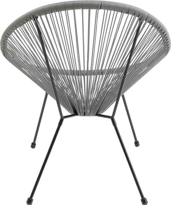 Produktbild Kare Design Sessel Acapulco Grau