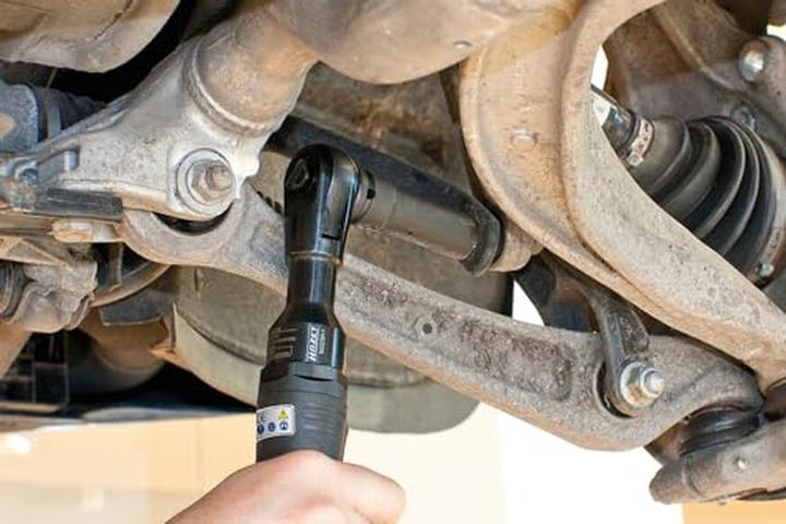 Image du produit HAZET Clé à rochets pneumatique 9022SR-1 ∙ Carré massif 12,5 mm (1/2 pouce) ∙ Système de frappe pui… (1/2")