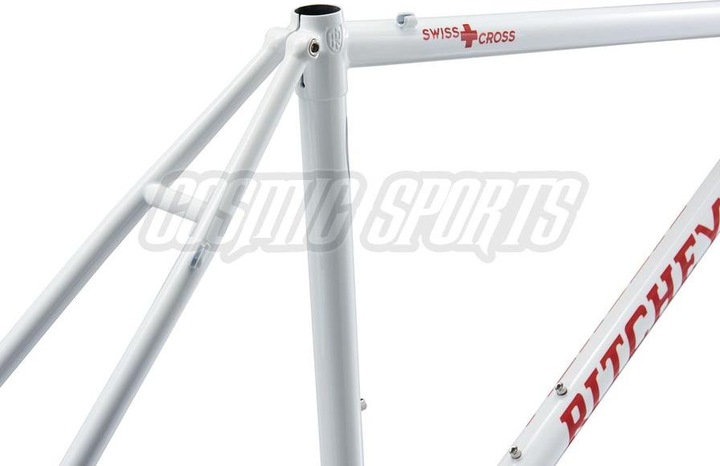 Immagine prodotto Ritchey Kit telaio Swiss Cross Disc Cyclocross V3, 700C, S, bianco