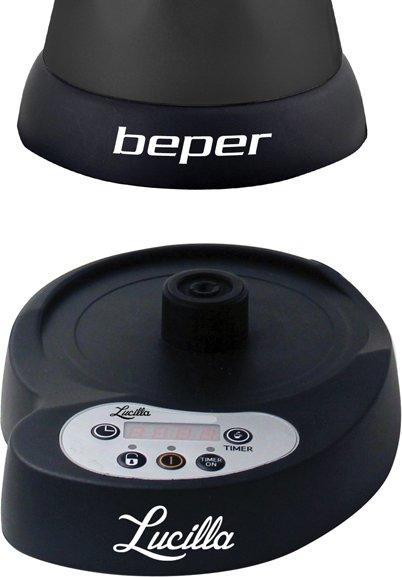 Produktbild Beper BC.041N- elektrische espressomachine- 3 koffiekopjes