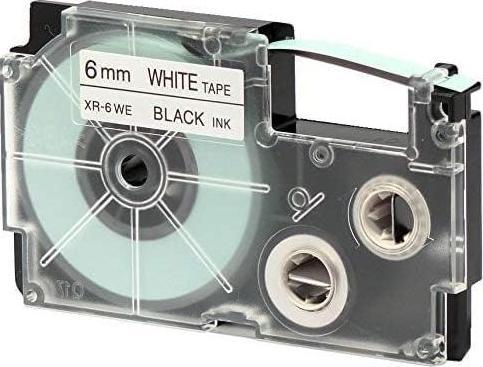 Image du produit Casio Ruban rouge sur blanc 9mm 9mm x 8m Labelprinter 6-12mm 6-18mm 6-24mm (0.90 cm, Blanc)