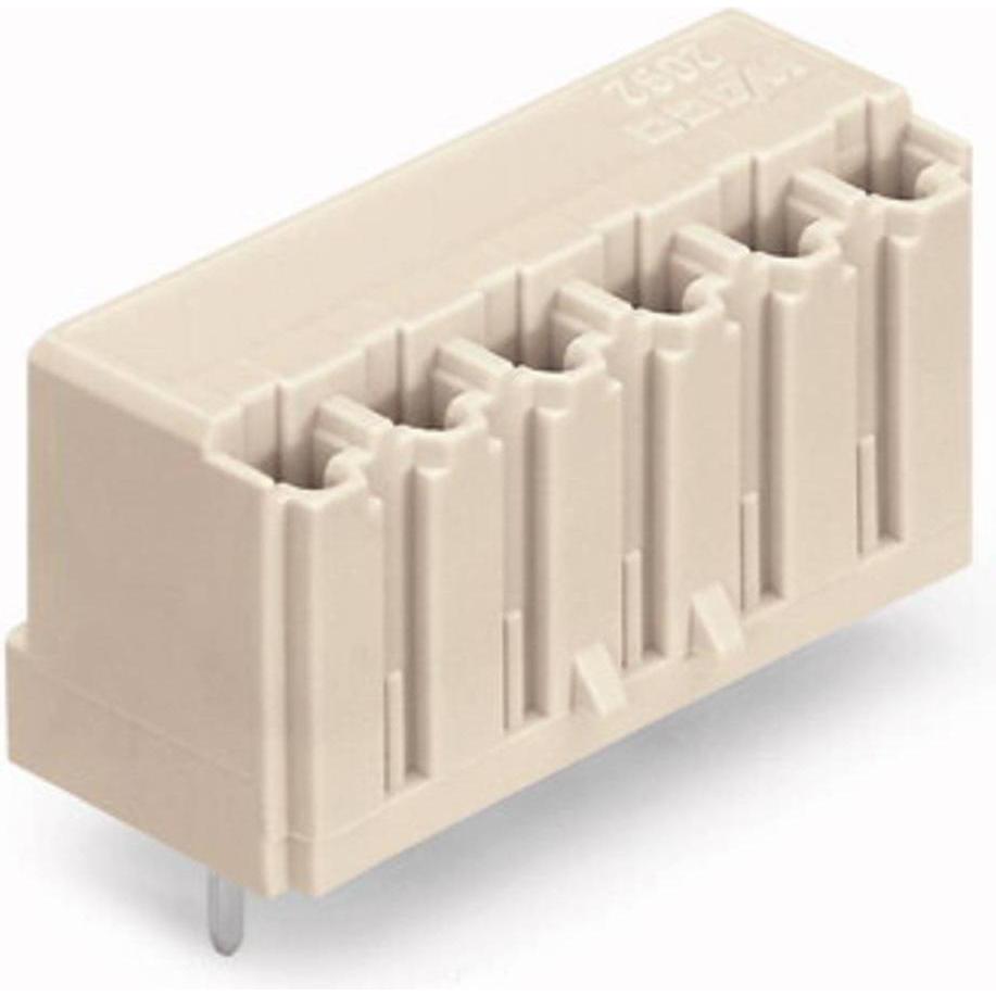 Wago Connettore femmina diritto THR (Case), Accessori di elettronica + Alloggiamento, Grigio