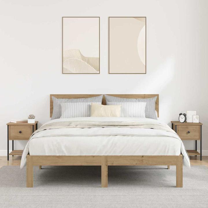 Immagine prodotto vidaXL Nachttisch (35.50 x 35.50 x 45 cm)