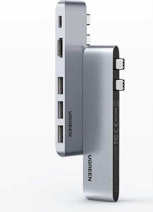 Immagine prodotto Ugreen 5 in 2 -C Hub (USB-C, 5 Porti)