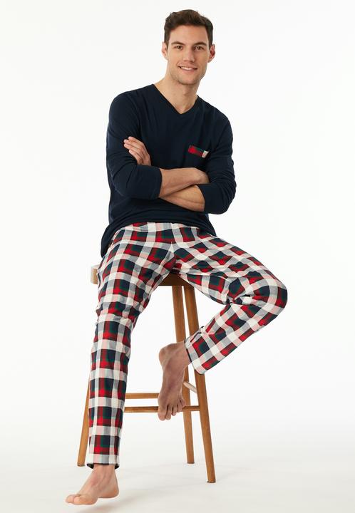 Produktbild Schiesser Pyjama Family (48)