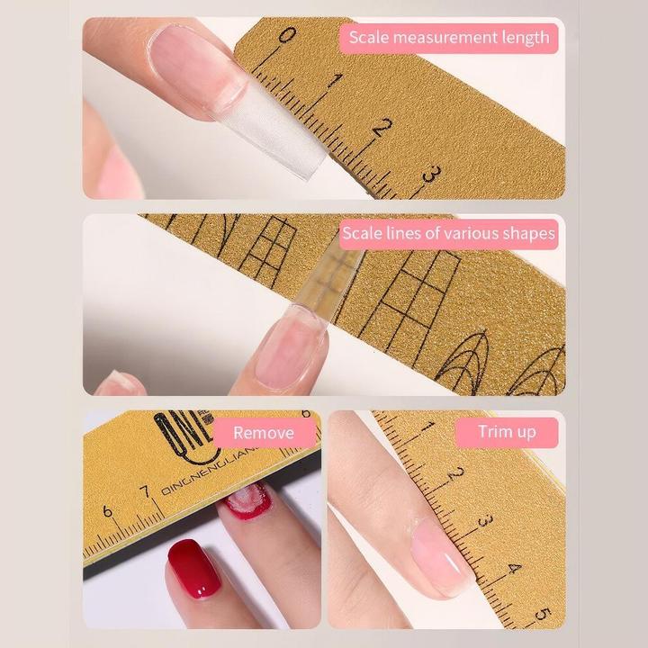 Produktbild Silana Beauty Skala Design Nagelfeile 180/240