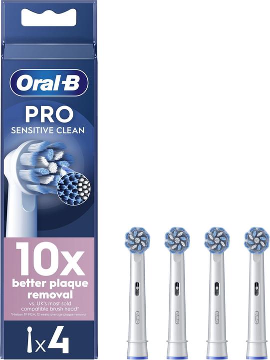 Oral-B Pro Sensitive Clean Aufsteckbürsten 4er (4 x)