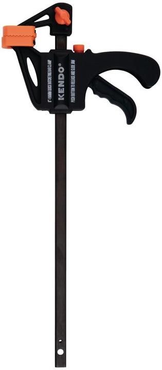 Actual product image Kendo Einhand-Schnellspannzwinge (150 mm)