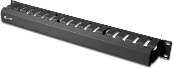 equip 19" Kabelmanagement Ausstattung schwarz